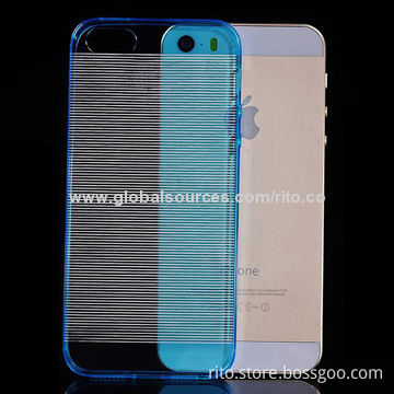 New Horizontal Drawing Lines Cellphone Case for iPhone 5/5S